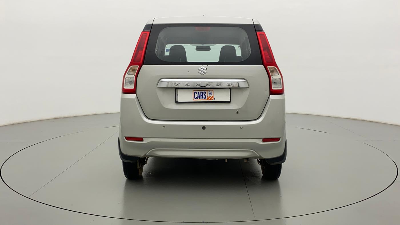 2019 Maruti New Wagon-R 1.0 Lxi (o) cng, CNG, Manual, 54,324 km, Back/Rear