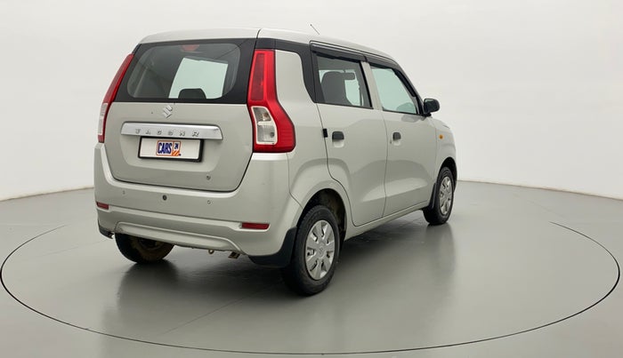 2019 Maruti New Wagon-R 1.0 Lxi (o) cng, CNG, Manual, 54,324 km, Right Back Diagonal