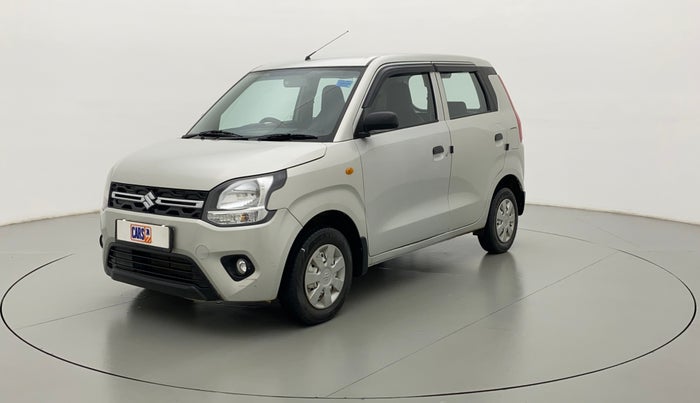 2019 Maruti New Wagon-R 1.0 Lxi (o) cng, CNG, Manual, 54,324 km, Left Front Diagonal