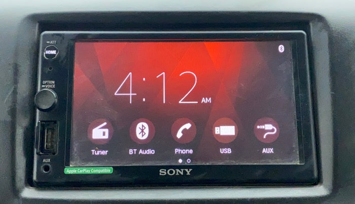 2019 Maruti New Wagon-R 1.0 Lxi (o) cng, CNG, Manual, 54,324 km, Infotainment System
