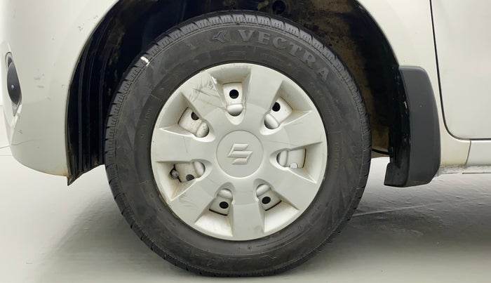 2019 Maruti New Wagon-R 1.0 Lxi (o) cng, CNG, Manual, 54,324 km, Left Front Wheel