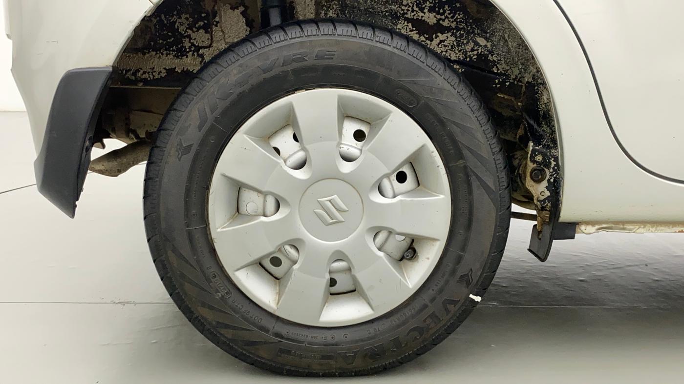 2019 Maruti New Wagon-R 1.0 Lxi (o) cng, CNG, Manual, 54,324 km, Right Rear Wheel