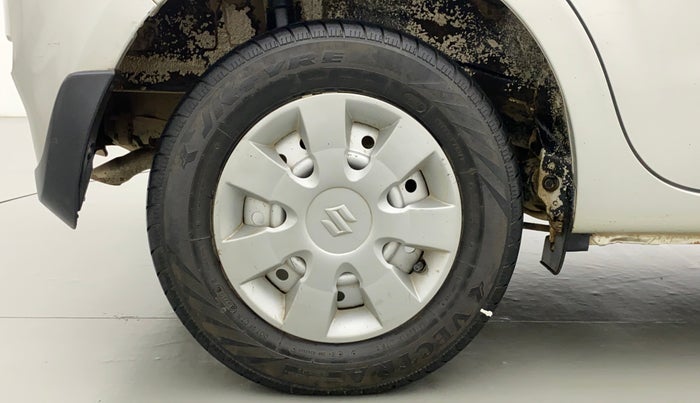 2019 Maruti New Wagon-R 1.0 Lxi (o) cng, CNG, Manual, 54,324 km, Right Rear Wheel