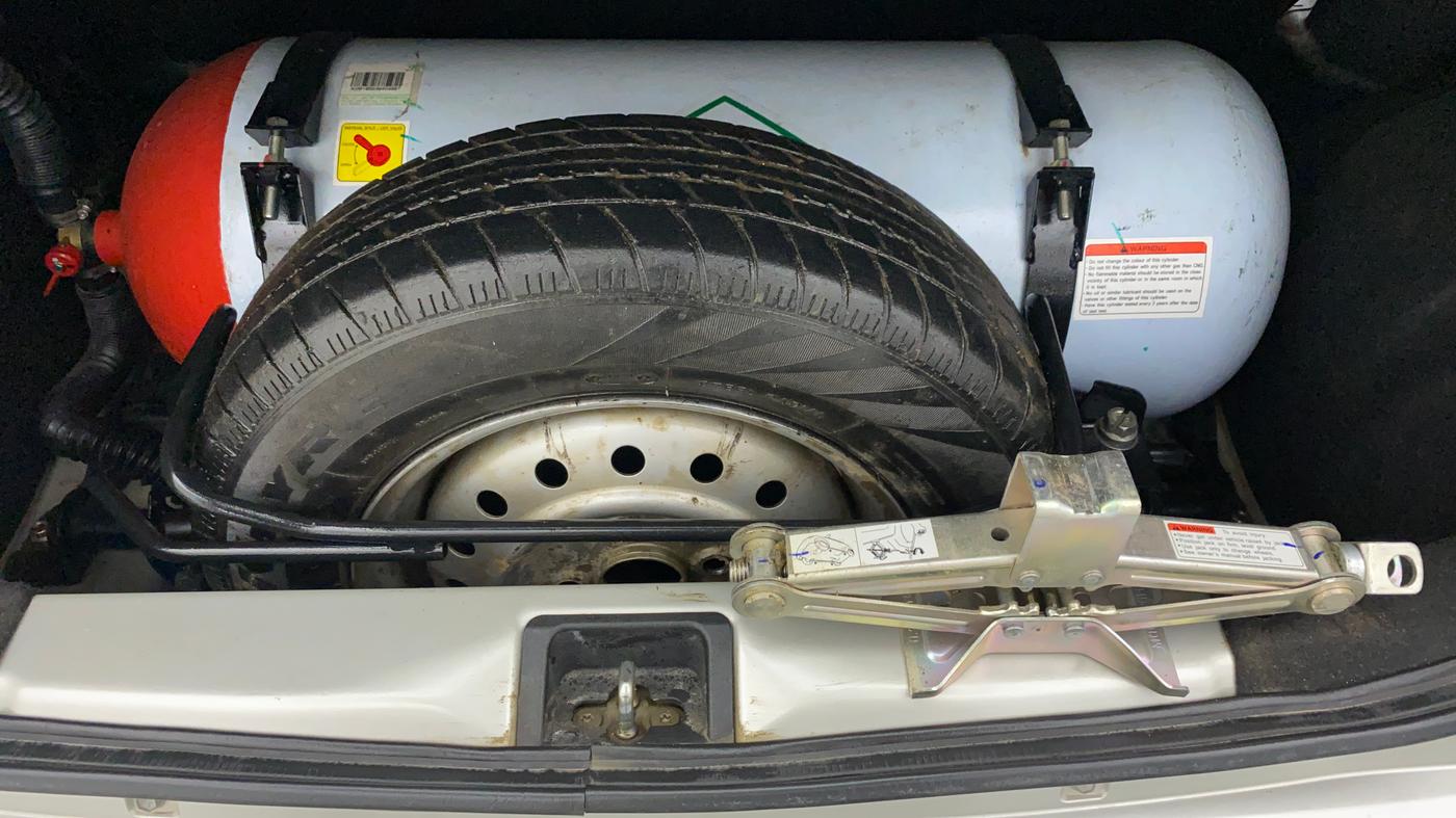 2019 Maruti New Wagon-R 1.0 Lxi (o) cng, CNG, Manual, 54,324 km, Spare Tyre