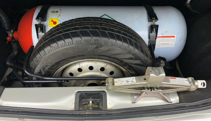 2019 Maruti New Wagon-R 1.0 Lxi (o) cng, CNG, Manual, 54,324 km, Spare Tyre