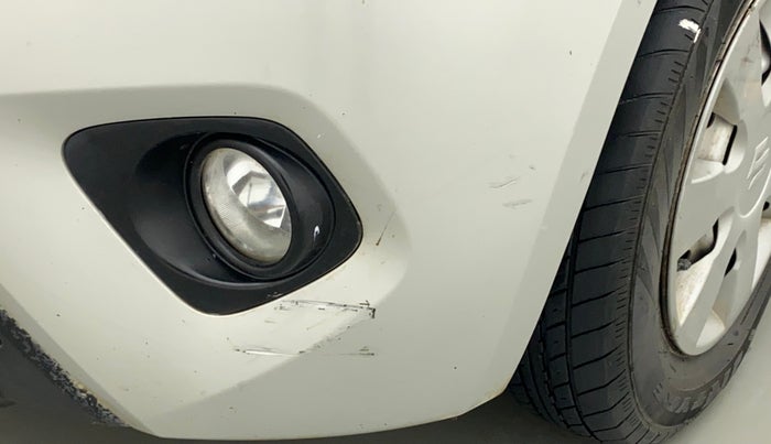 2019 Maruti New Wagon-R 1.0 Lxi (o) cng, CNG, Manual, 54,324 km, Front bumper - Minor scratches