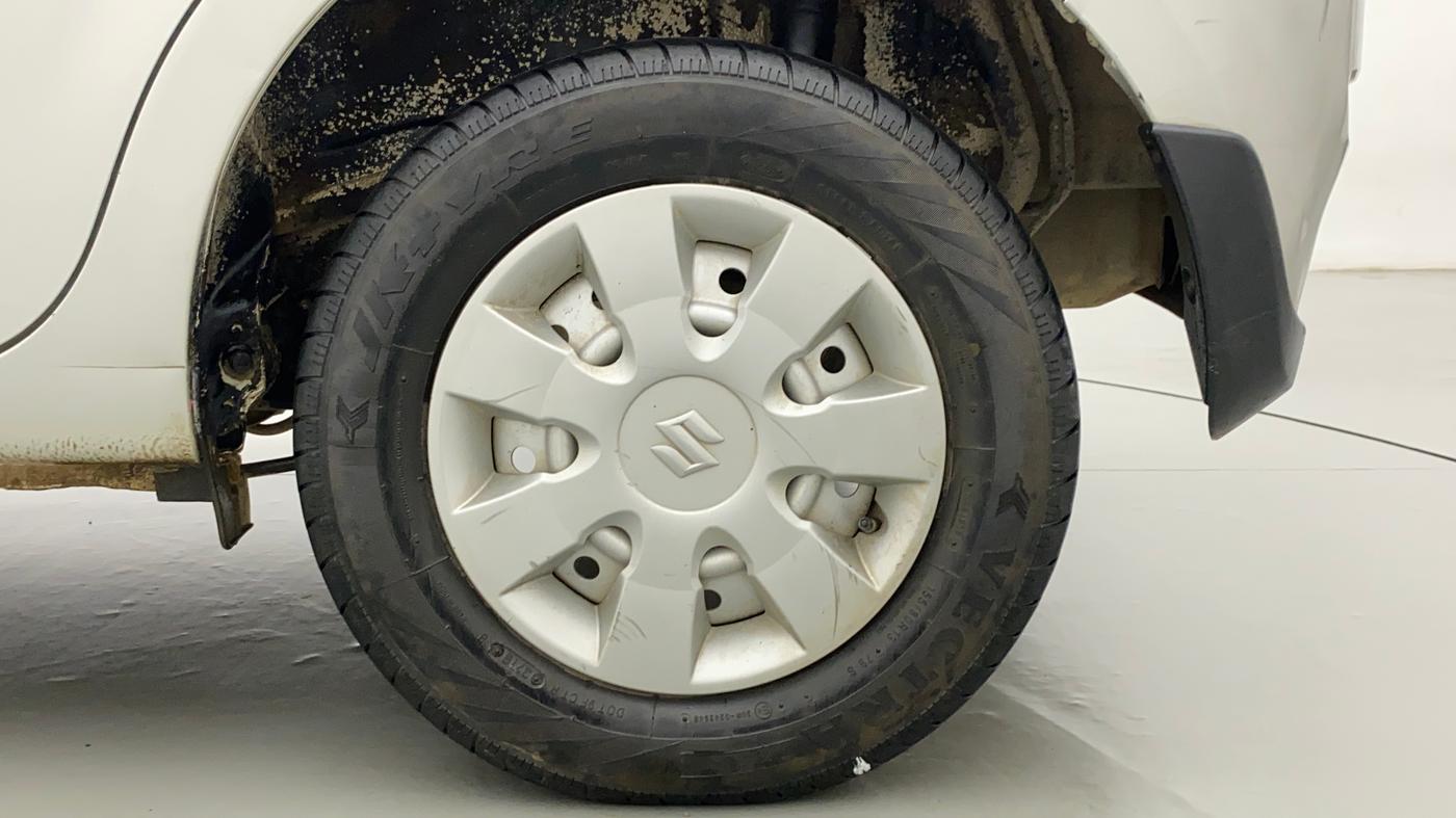 2019 Maruti New Wagon-R 1.0 Lxi (o) cng, CNG, Manual, 54,324 km, Left Rear Wheel