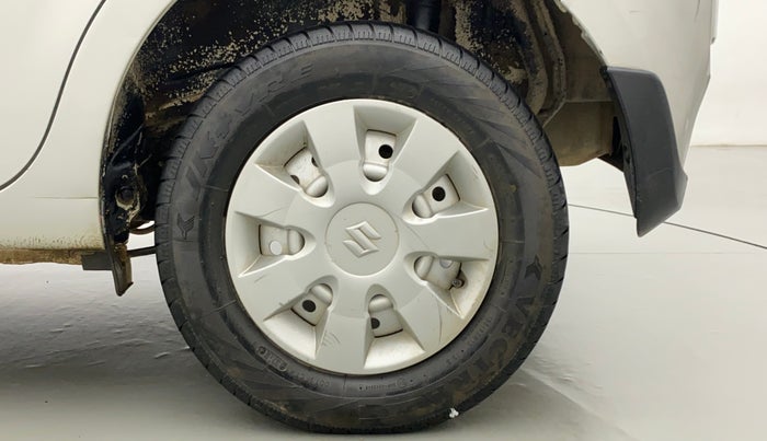 2019 Maruti New Wagon-R 1.0 Lxi (o) cng, CNG, Manual, 54,324 km, Left Rear Wheel