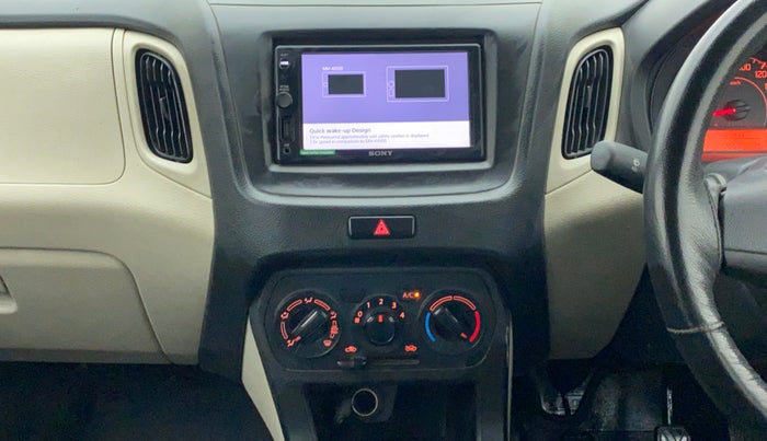 2019 Maruti New Wagon-R 1.0 Lxi (o) cng, CNG, Manual, 54,324 km, Air Conditioner