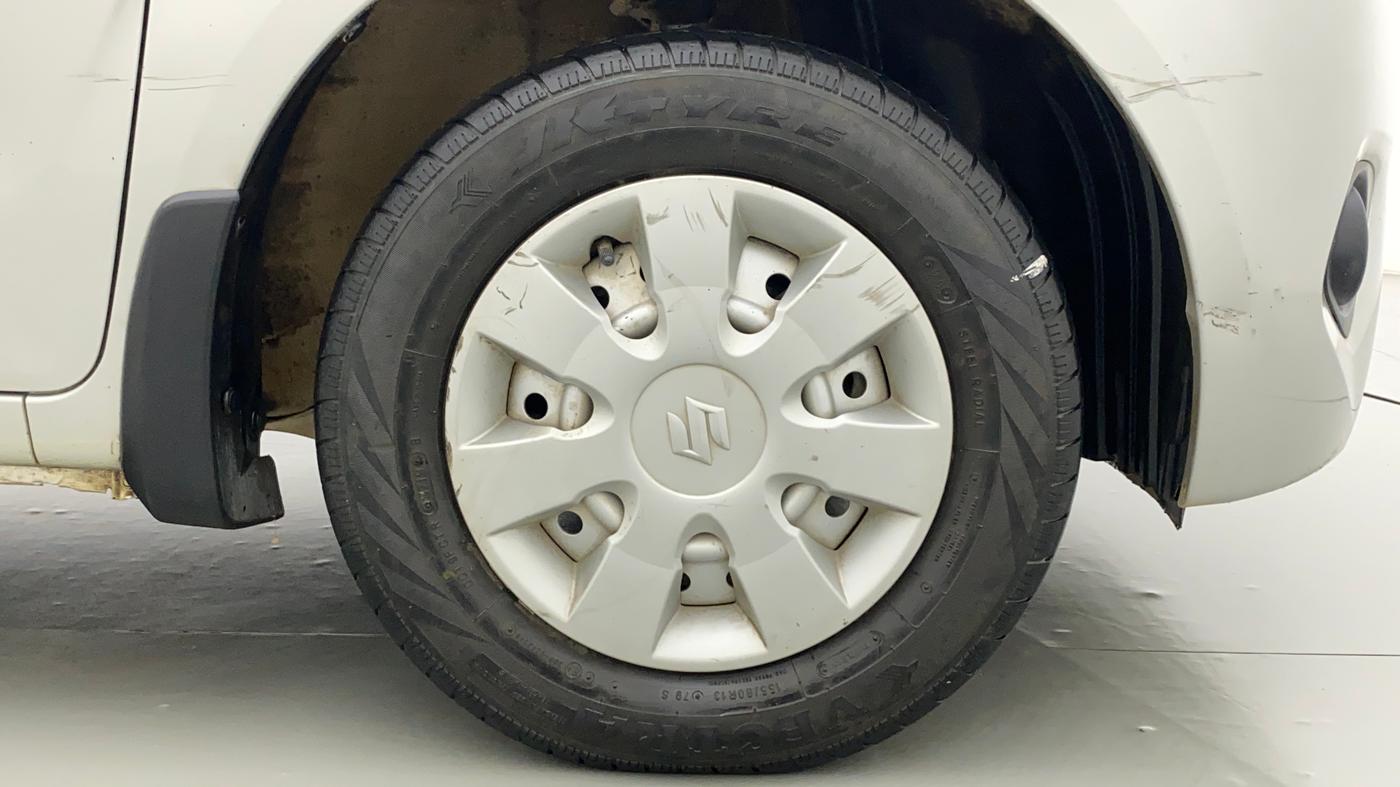 2019 Maruti New Wagon-R 1.0 Lxi (o) cng, CNG, Manual, 54,324 km, Right Front Wheel