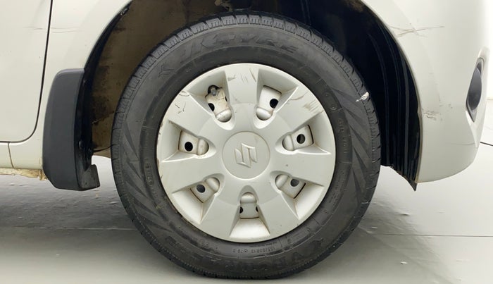 2019 Maruti New Wagon-R 1.0 Lxi (o) cng, CNG, Manual, 54,324 km, Right Front Wheel