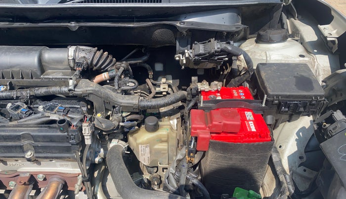 2021 Maruti Swift ZXI AMT, Petrol, Automatic, 22,023 km, Engine View - Left