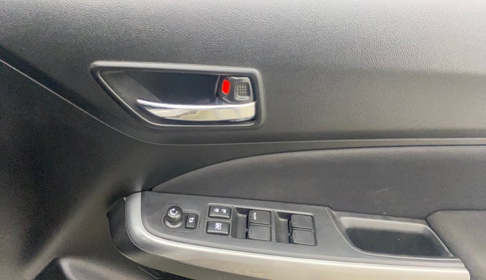 2021 Maruti Swift ZXI AMT, Petrol, Automatic, 22,023 km, Driver Side Door Panels Control