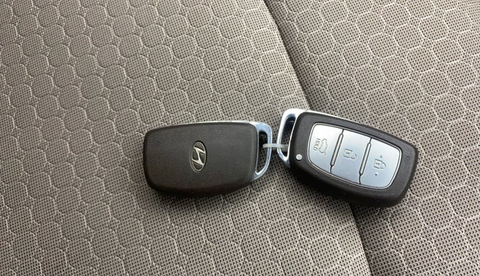 2017 Hyundai Elite i20 ASTA 1.2, Petrol, Manual, 70,914 km, Key Close Up