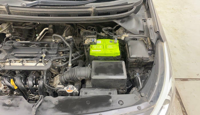 2017 Hyundai Elite i20 ASTA 1.2, Petrol, Manual, 70,914 km, Engine View - Left