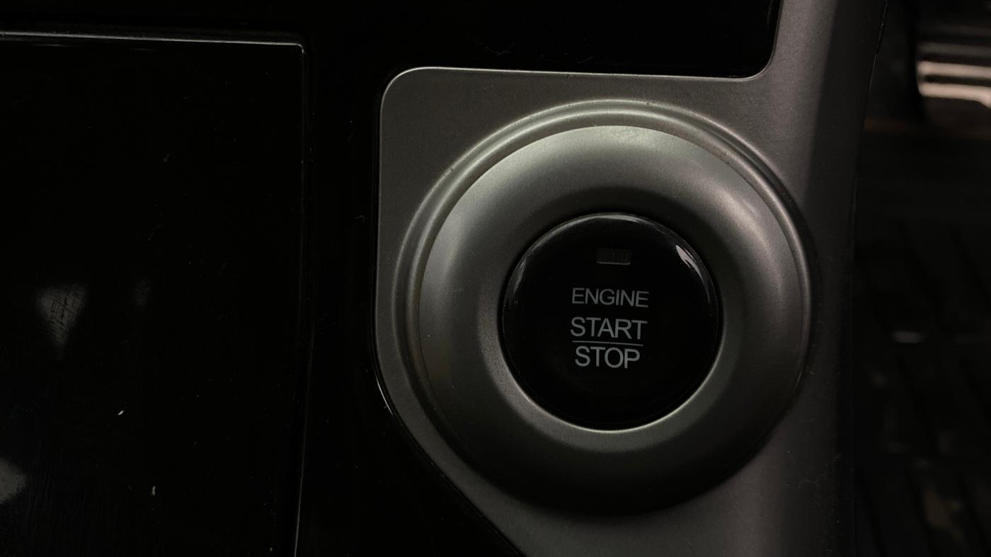 2019 Mahindra XUV500 W7, Diesel, Manual, 45,881 km, Keyless Start/ Stop Button