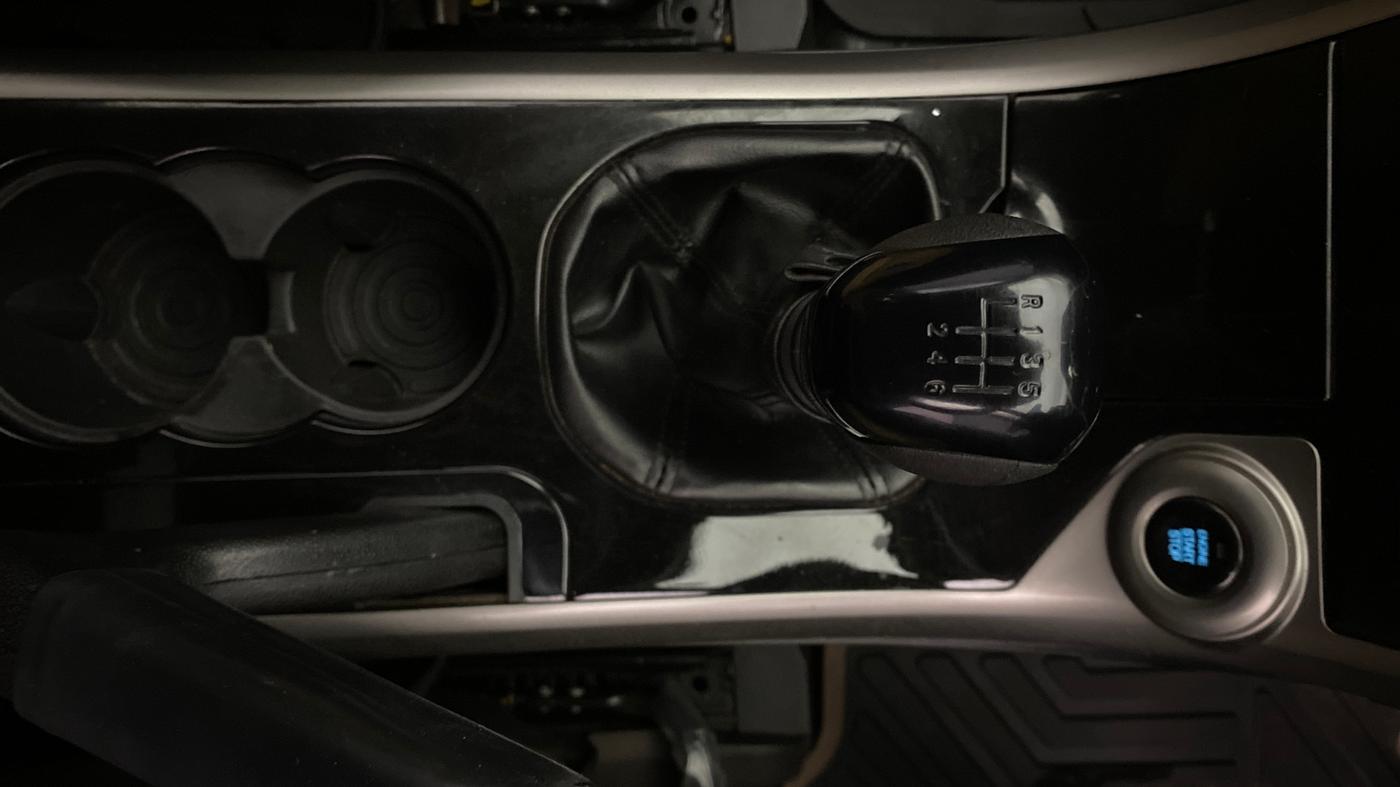 2019 Mahindra XUV500 W7, Diesel, Manual, 45,881 km, Gear Lever