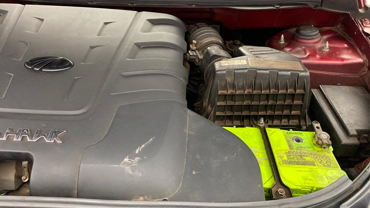 2019 Mahindra XUV500 W7, Diesel, Manual, 45,881 km, Engine View - Left