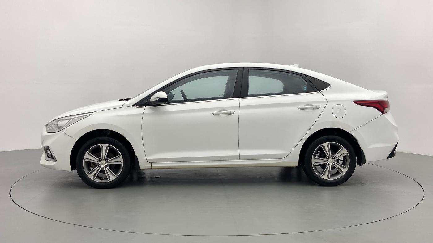2018 Hyundai Verna 1.6 SX VTVT, Petrol, Manual, 26,922 km, Left Side