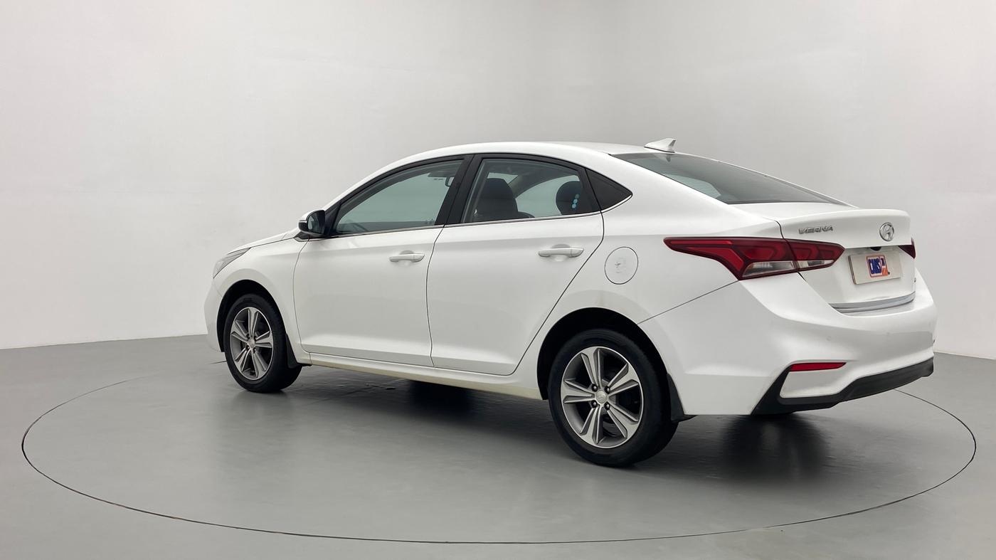 2018 Hyundai Verna 1.6 SX VTVT, Petrol, Manual, 26,922 km, Left Back Diagonal