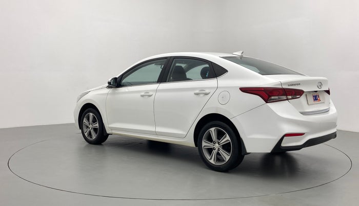 2018 Hyundai Verna 1.6 SX VTVT, Petrol, Manual, 26,922 km, Left Back Diagonal