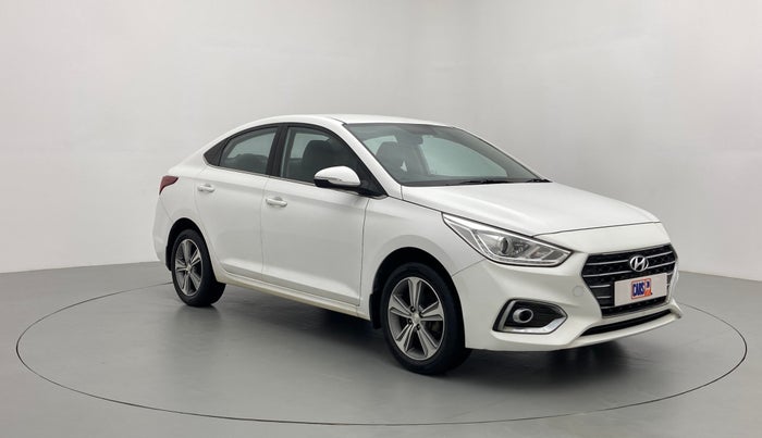 2018 Hyundai Verna 1.6 SX VTVT, Petrol, Manual, 26,922 km, Right Front Diagonal