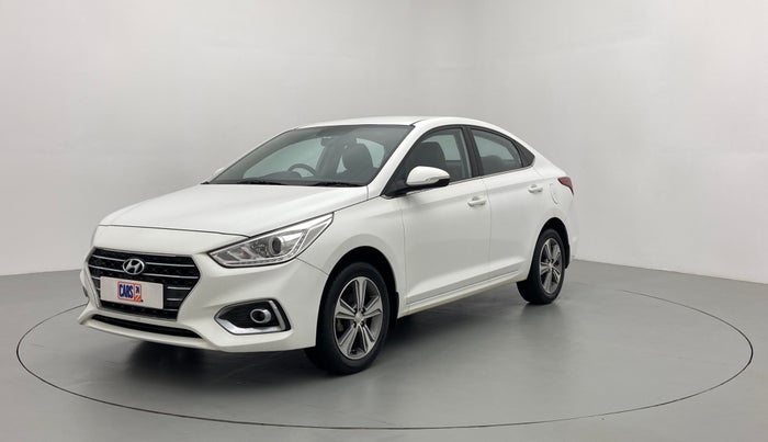 2018 Hyundai Verna 1.6 SX VTVT, Petrol, Manual, 26,922 km, Left Front Diagonal