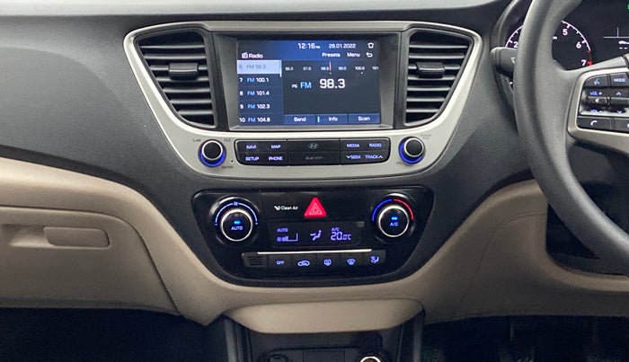 2018 Hyundai Verna 1.6 SX VTVT, Petrol, Manual, 26,922 km, Air Conditioner