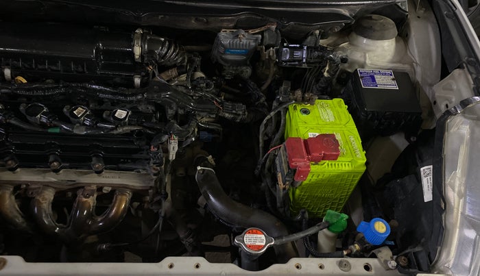 2016 Maruti Baleno SIGMA PETROL 1.2, CNG, Manual, 1,00,040 km, Engine View - Left