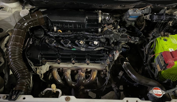 2016 Maruti Baleno SIGMA PETROL 1.2, CNG, Manual, 1,00,040 km, Engine View