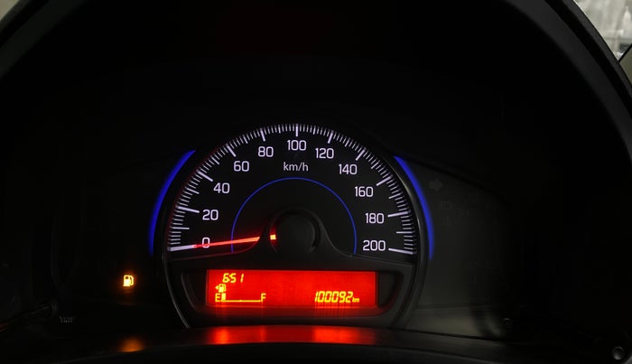 2016 Maruti Baleno SIGMA PETROL 1.2, CNG, Manual, 1,00,040 km, Odometer Image