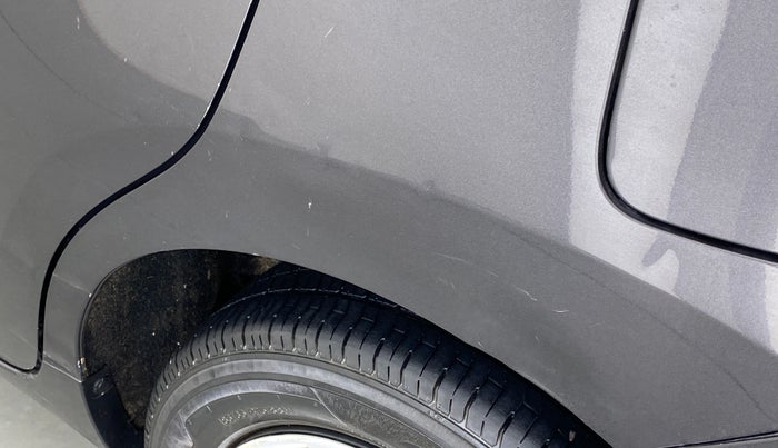 2016 Maruti Baleno DELTA PETROL 1.2, Petrol, Manual, 86,292 km, Left quarter panel - Slightly dented
