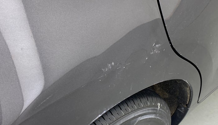 2016 Maruti Baleno DELTA PETROL 1.2, Petrol, Manual, 86,292 km, Right quarter panel - Slightly dented