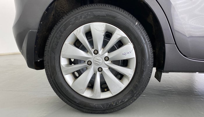 2016 Maruti Baleno DELTA PETROL 1.2, Petrol, Manual, 86,292 km, Right Rear Wheel