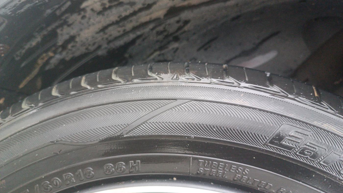 2023 Tata ALTROZ XZ PETROL, Petrol, Manual, 72,711 km, Right Rear Tyre Tread
