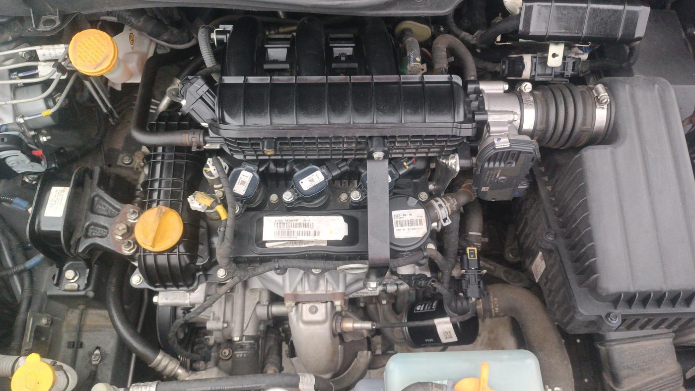 2023 Tata ALTROZ XZ PETROL, Petrol, Manual, 72,711 km, Engine View