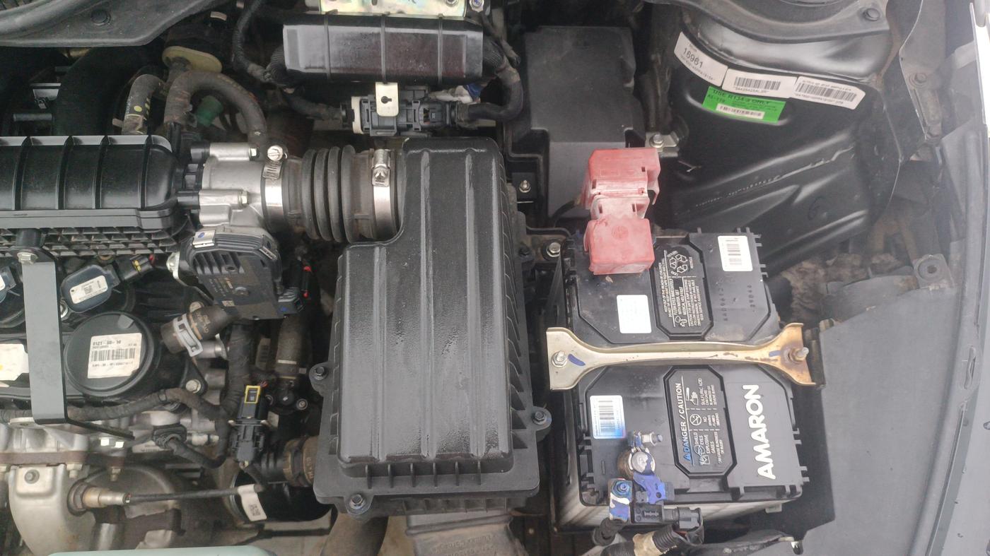 2023 Tata ALTROZ XZ PETROL, Petrol, Manual, 72,711 km, Engine View - Left