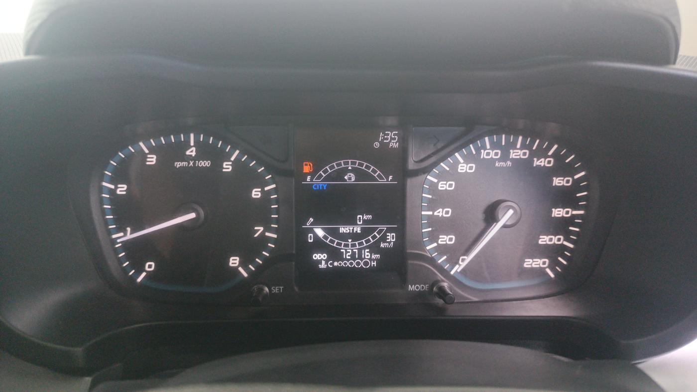2023 Tata ALTROZ XZ PETROL, Petrol, Manual, 72,711 km, Odometer Image