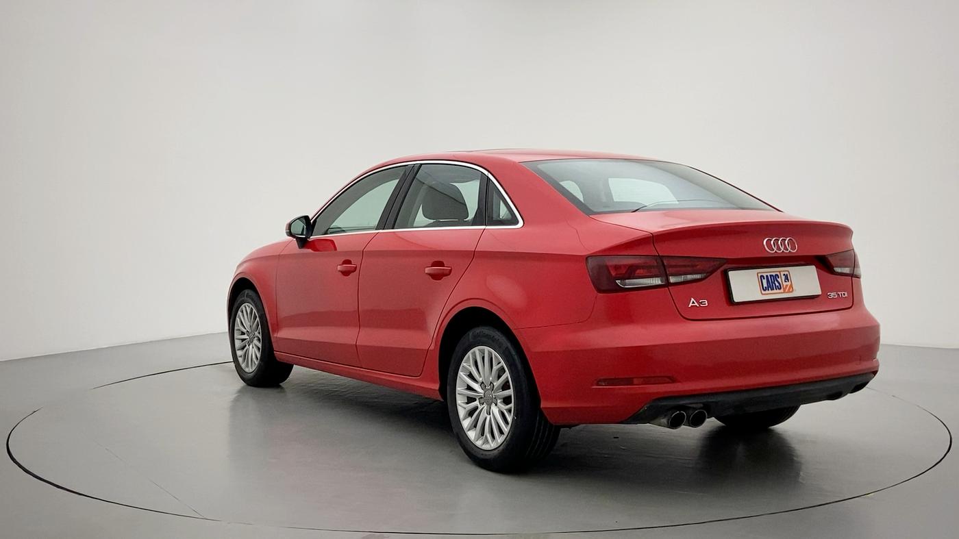 2014 Audi A3 2.0 TDI  PREMIUM, Diesel, Automatic, 53,054 km, Left Back Diagonal