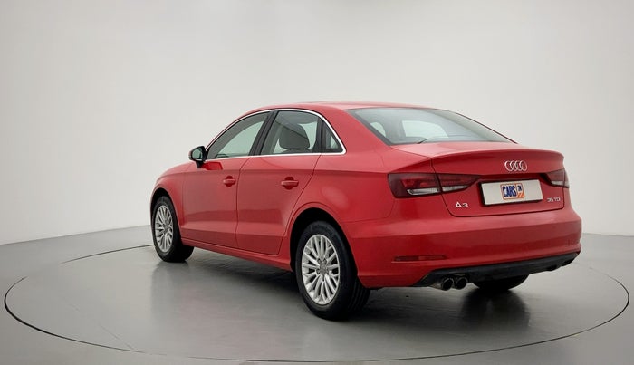 2014 Audi A3 2.0 TDI  PREMIUM, Diesel, Automatic, 53,054 km, Left Back Diagonal