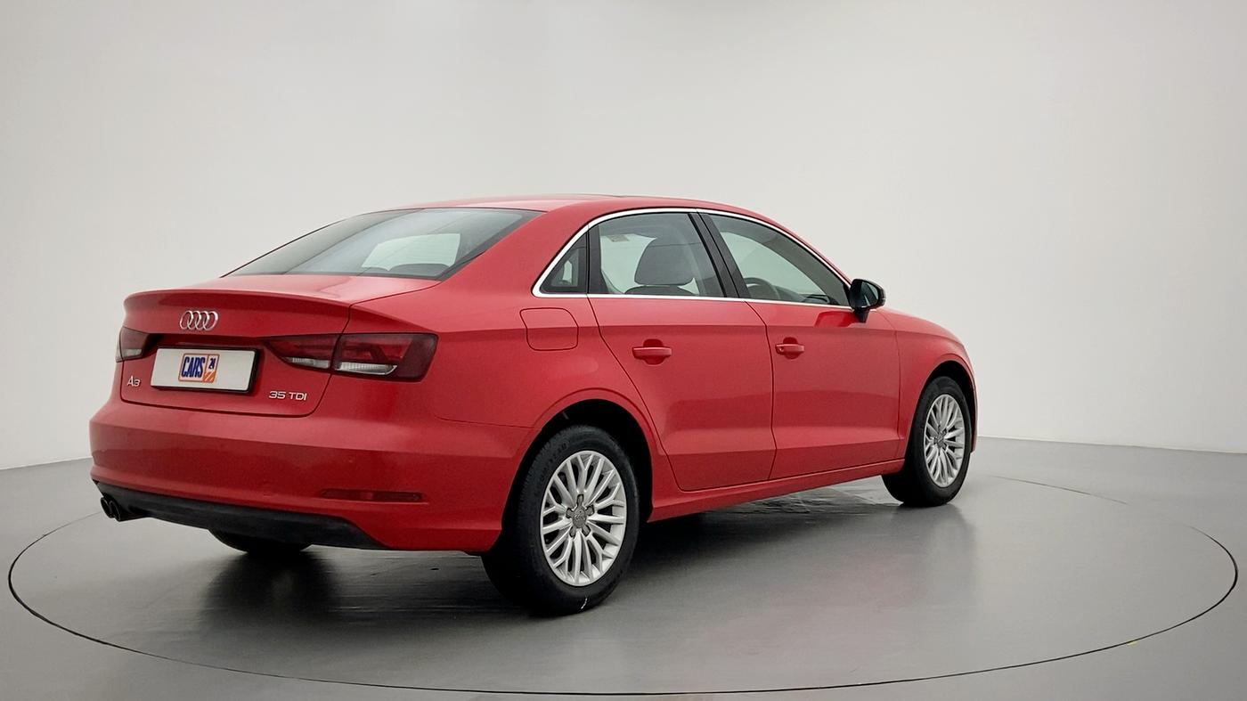 2014 Audi A3 2.0 TDI  PREMIUM, Diesel, Automatic, 53,054 km, Right Back Diagonal