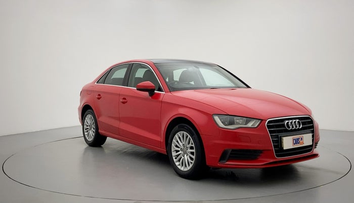 2014 Audi A3 2.0 TDI  PREMIUM, Diesel, Automatic, 53,054 km, Right Front Diagonal