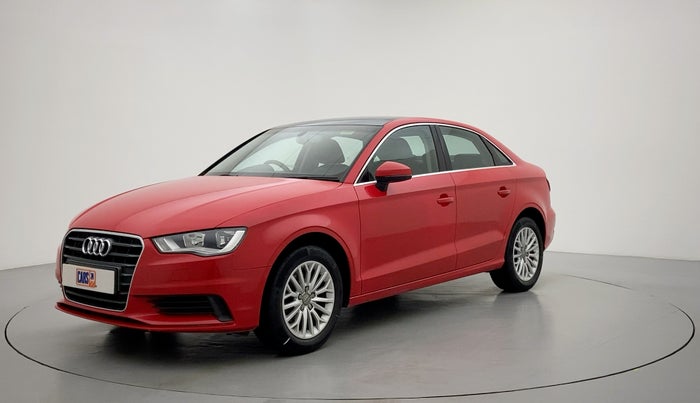 2014 Audi A3 2.0 TDI  PREMIUM, Diesel, Automatic, 53,054 km, Left Front Diagonal