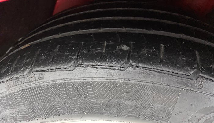 2014 Audi A3 2.0 TDI  PREMIUM, Diesel, Automatic, 53,054 km, Left Rear Tyre Tread