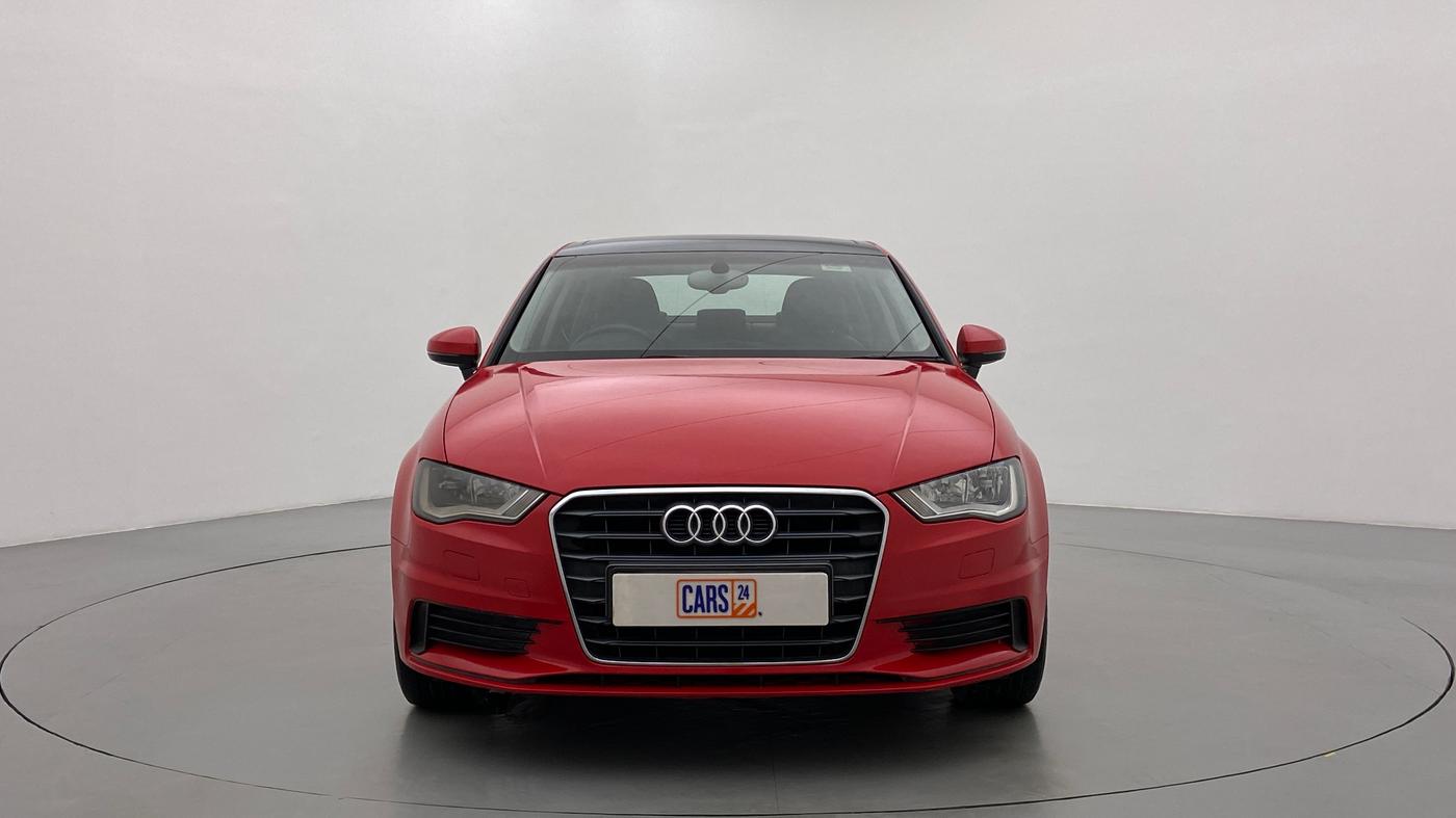 2014 Audi A3 2.0 TDI  PREMIUM, Diesel, Automatic, 53,054 km, Front