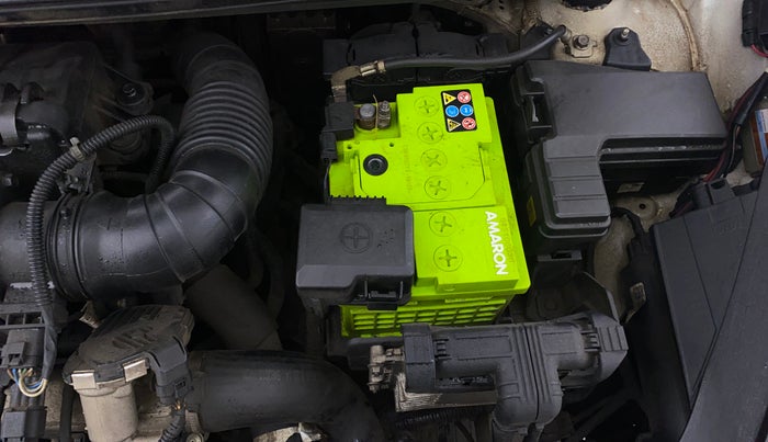 2021 Hyundai GRAND I10 NIOS SPORTZ U2 AMT 1.2 CRDI, Diesel, Automatic, 1,15,937 km, Engine View - Left