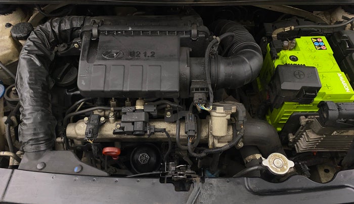 2021 Hyundai GRAND I10 NIOS SPORTZ U2 AMT 1.2 CRDI, Diesel, Automatic, 1,15,937 km, Engine View