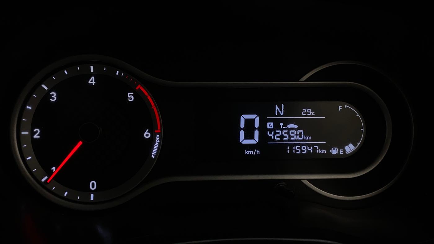 2021 Hyundai GRAND I10 NIOS SPORTZ U2 AMT 1.2 CRDI, Diesel, Automatic, 1,15,958 km, Odometer Image