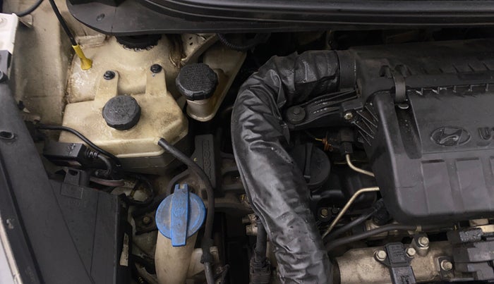 2021 Hyundai GRAND I10 NIOS SPORTZ U2 AMT 1.2 CRDI, Diesel, Automatic, 1,15,937 km, Engine View - Right