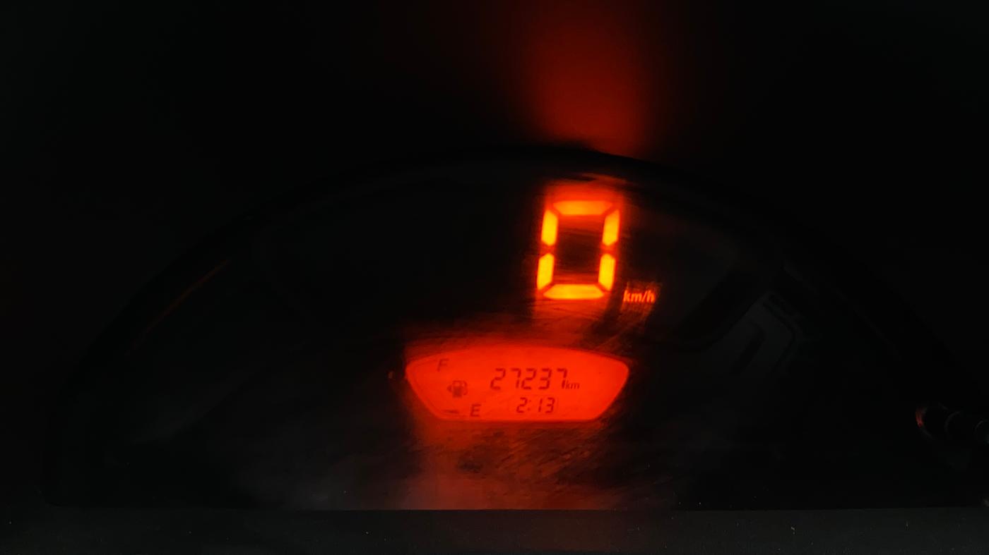 2023 Maruti Alto K10 VXI, Petrol, Manual, 27,251 km, Odometer Image
